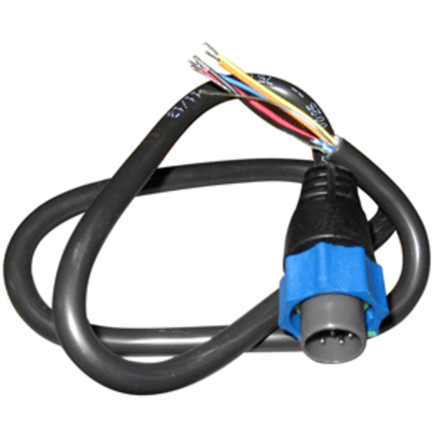 Lowrance Adapter Cable 7-pin Blue To Bare Wires