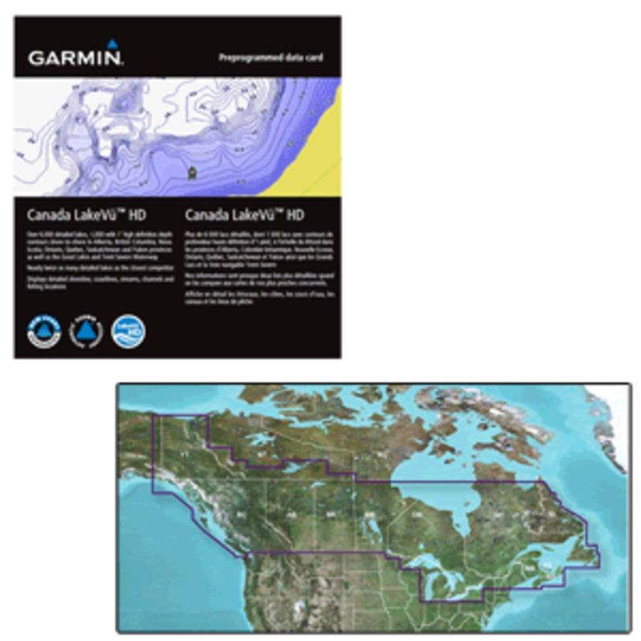 Garmin Canada Lakevü™ Hd G3 - Microsd™/sd™