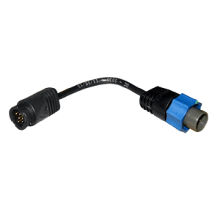 Lowrance Ta-uq2bl-t Uniplug Transducer Adapter To Blue Unit