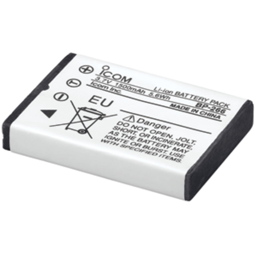 Icom Li-ion 1500mah Battery Pack F/m24