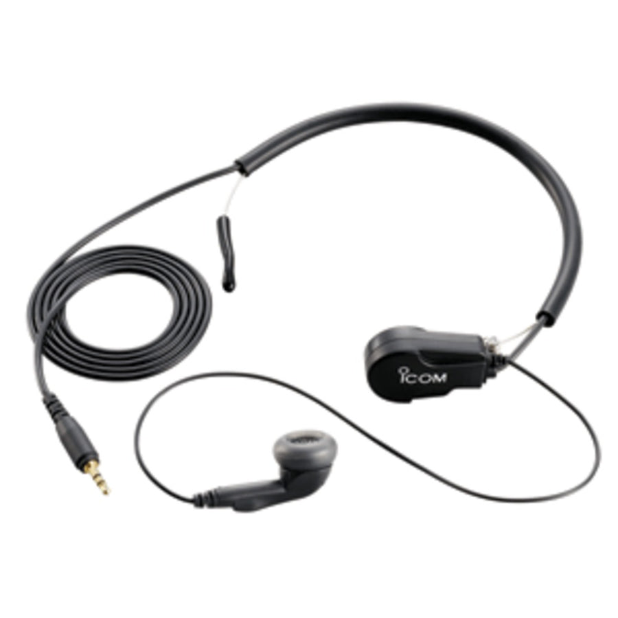 Icom Earphone W/throat Mic Headset F/m72, M88 & Gm1600