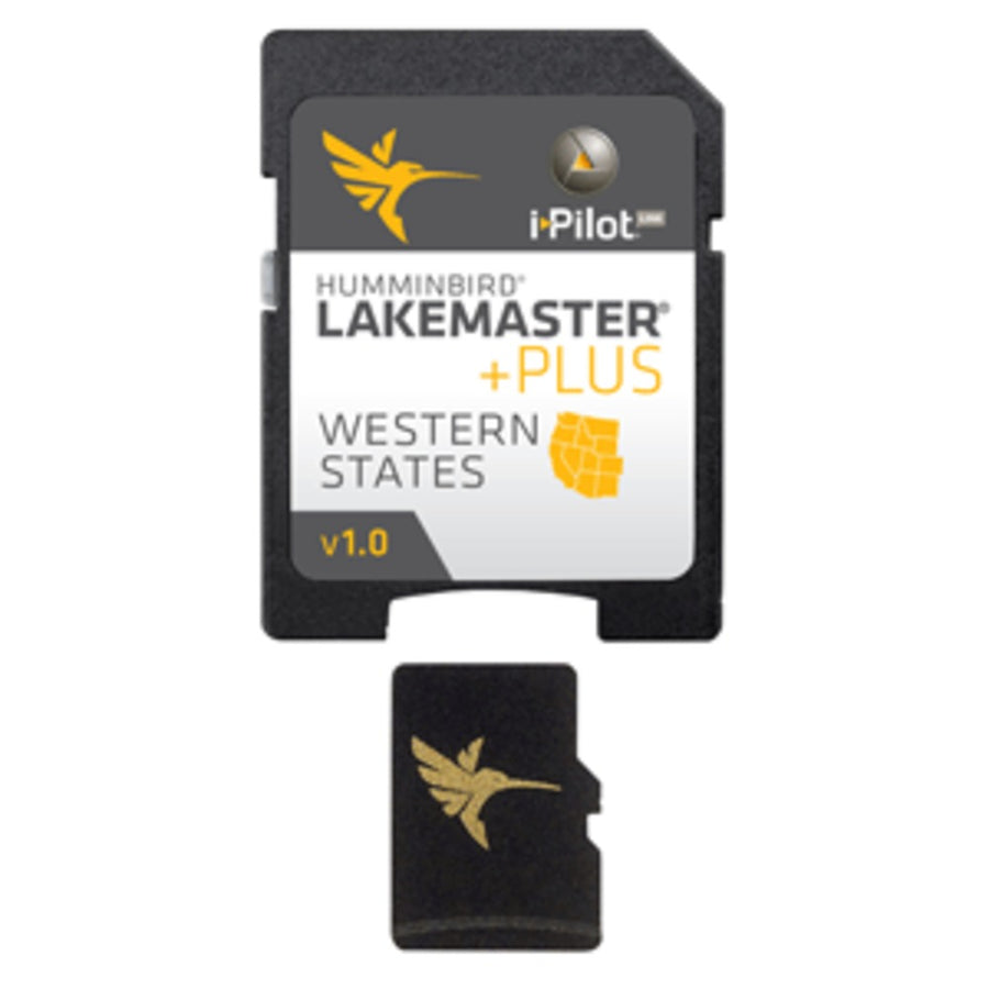 Humminbird Lakemaster Western States Plus - Microsd™