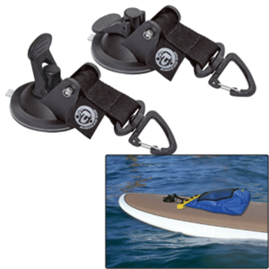 Airhead Sup Suction Cup Tie Downs - 2-pack