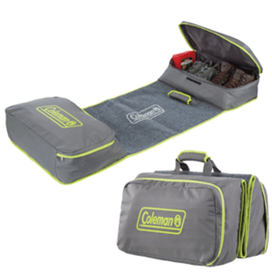 Coleman Carryall Camp Mat Plus - Neon/grey