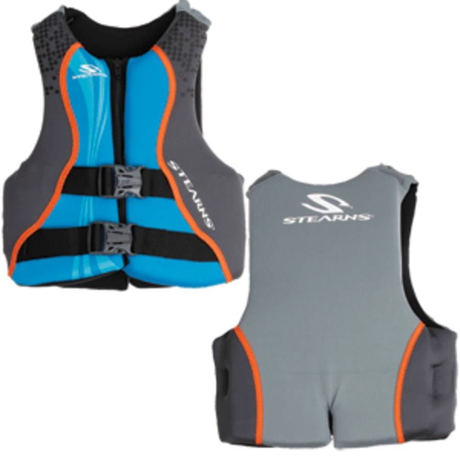 Stearns Youth Hydroprene™ Vest Life Jacket - 50-90lbs - Blue