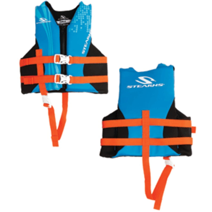 Stearns Child Hydroprene™ Vest Life Jacket - 30-50lbs - Blue