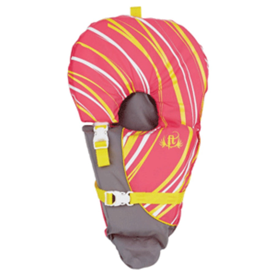 Full Throttle Baby-safe Life Vest - Infant To 30lbs - Pink