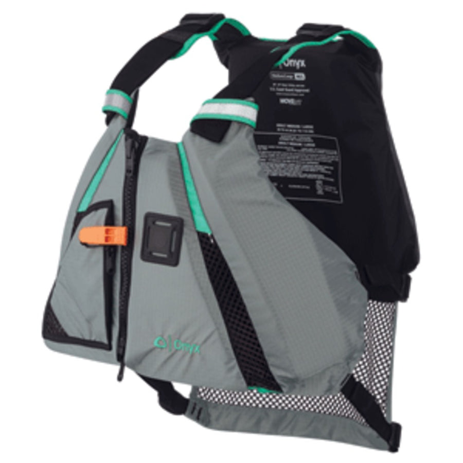 Onyx Movevent Dynamic Paddle Sports Life Vest - Xs/sm - Aqua