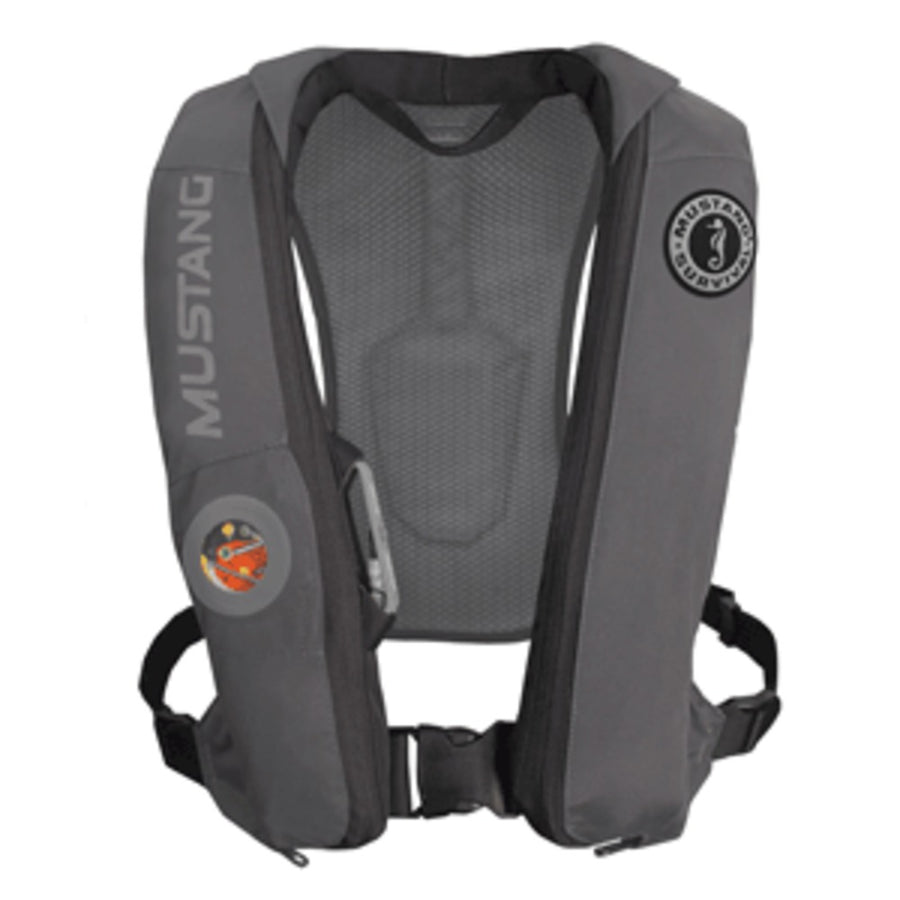 Mustang Elite Inflatable Automatic Pfd - Gray