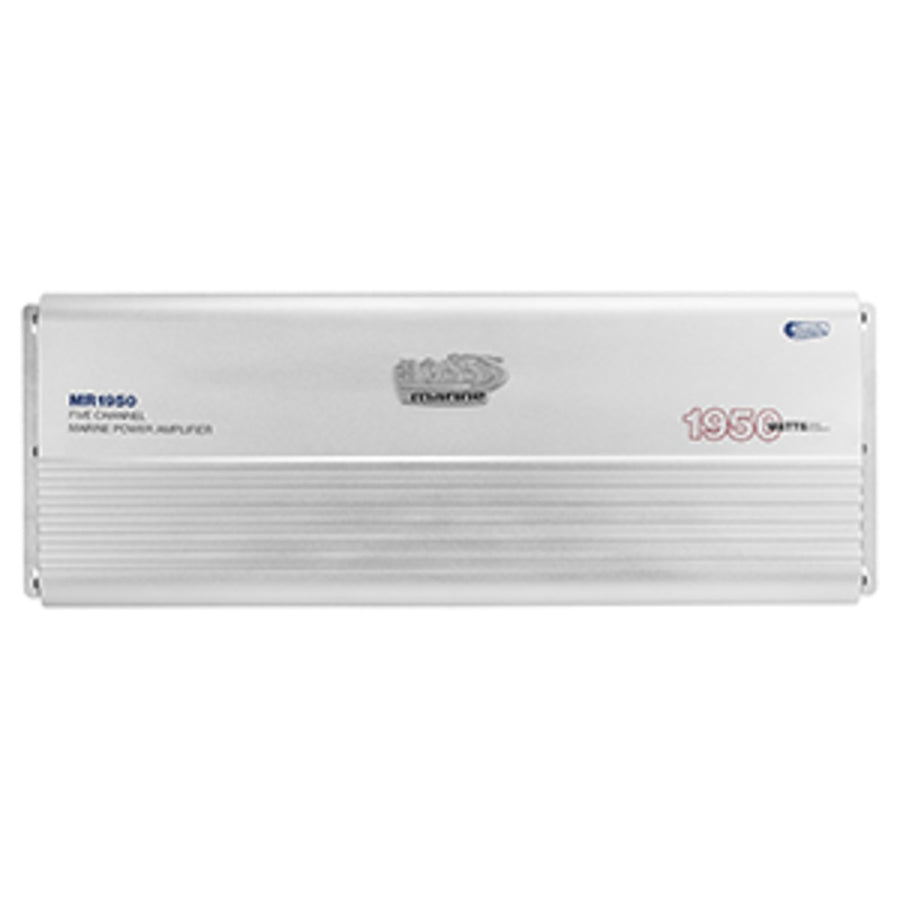 Boss Audio Mr1950 Marine 5 Channel Full Range Class A/b Power Amplifier - 1950w