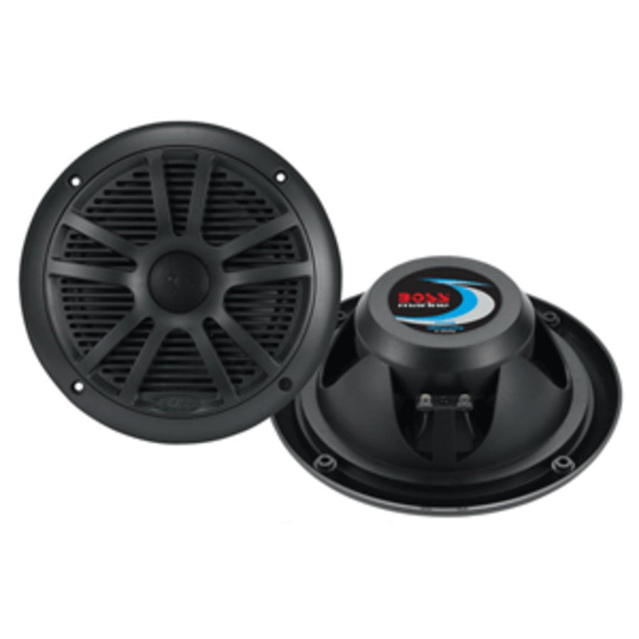 Boss Audio Mr6b 6.5 Dual Cone Marine Coaxial Speaker (pair) - 180w - Black