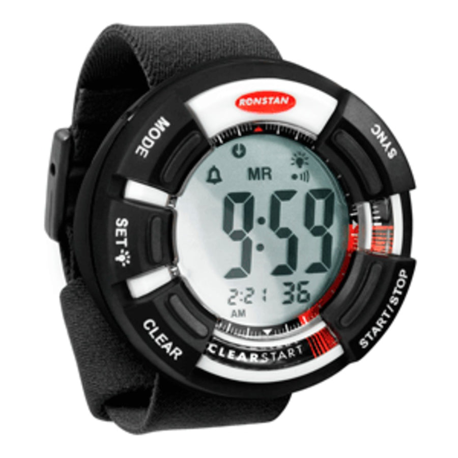 Ronstan Clear Start™ Race Timer - 65mm (2-9/16) - Black/white