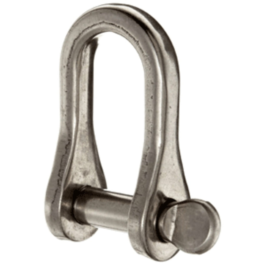 Ronstan Standard Dee Shackle - 6.4mm (1/4) Pin