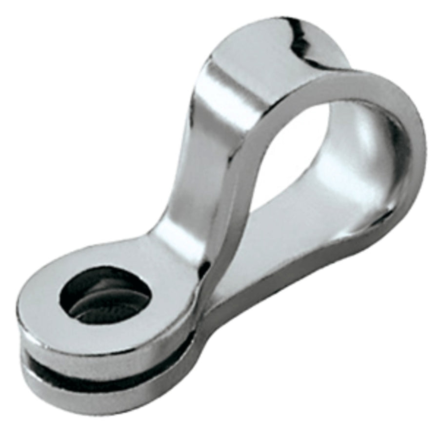 Ronstan Eye Becket - 5mm (3/16) Mounting Hole - Stainless Steel