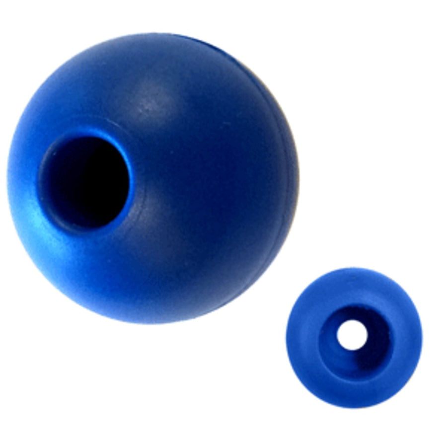 Ronstan Parrel Bead - 25mm (1) Od - Blue - (single)