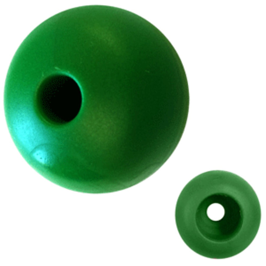 Ronstan Parrel Bead - 20mm (3/4) Od - Green - (single)