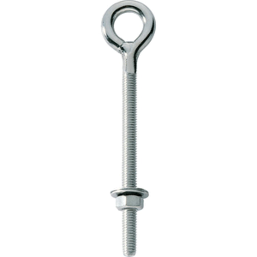 Ronstan Eye Bolt - Welded Eye - 3/16 Thread X 3 Long Stud