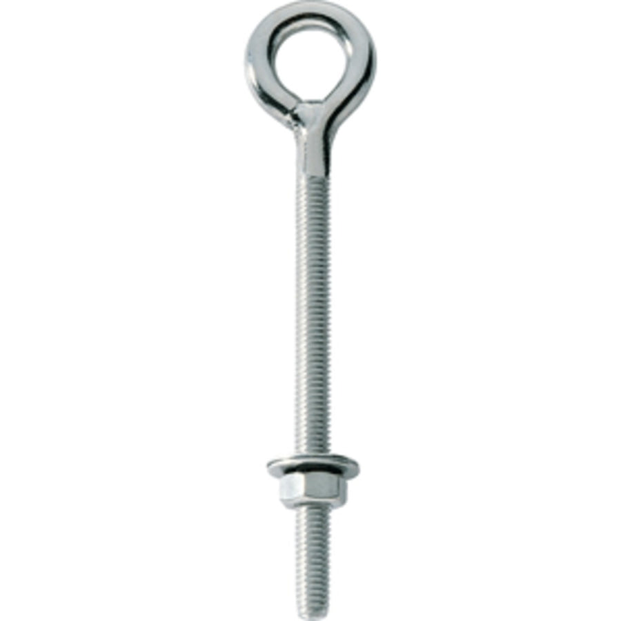 Ronstan Eye Bolt - Welded Eye - 3/8 Thread X 5 Long Stud