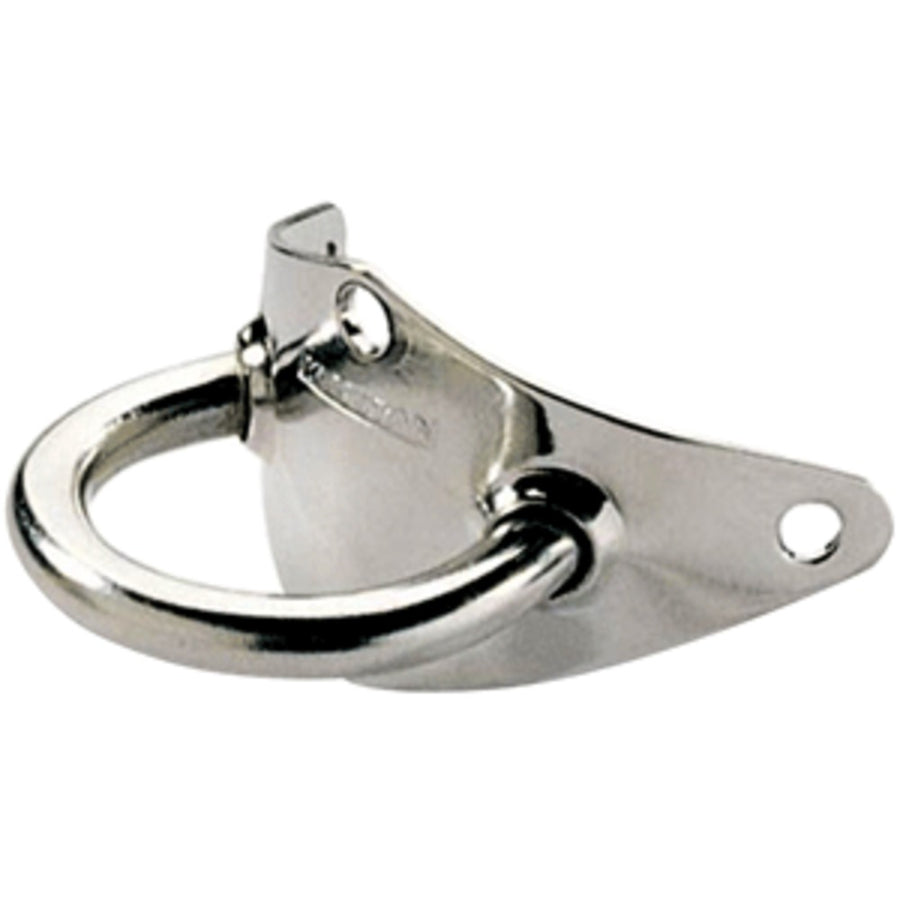 Ronstan Spinnaker Pole Ring - Curved Base - 30mm (1-3/16) Id