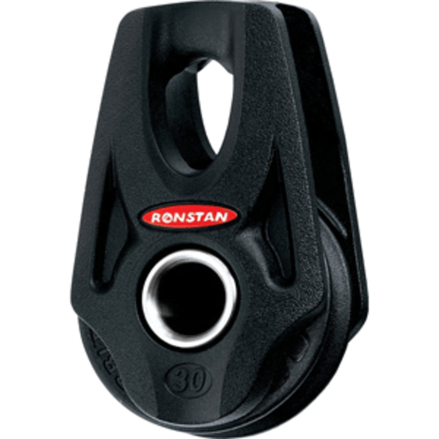 Ronstan Series 30 Ball Bearing Orbit Block™ - Single - Becket - Lashing Head