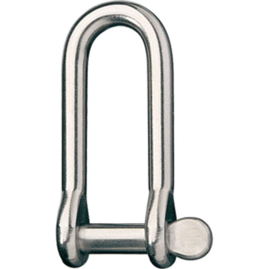 Ronstan Long Dee Shackle - 1/4 Pin - 1-21/32l X 19/32w