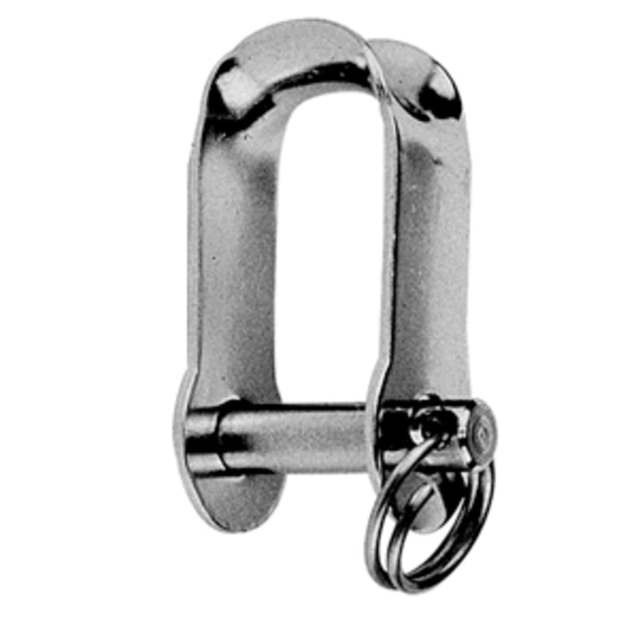 Ronstan Lightweight Clevis Pin Dee Shackle - 3/16 Pin - 25/32l X 9/16w