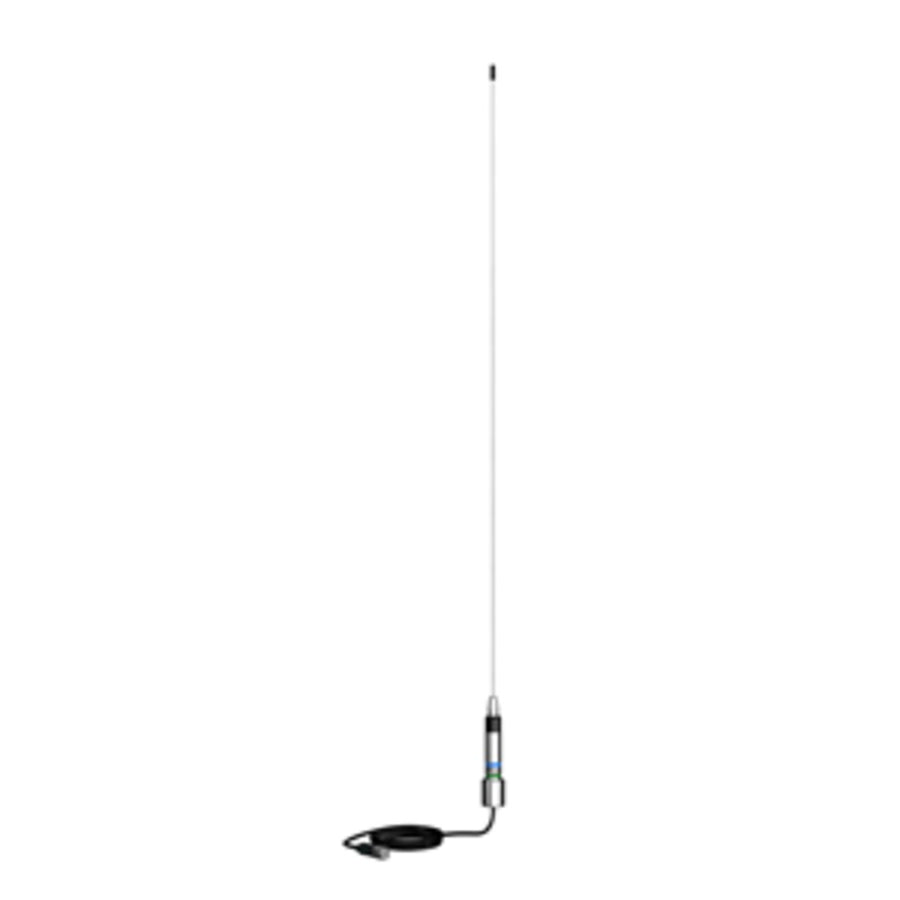 Shakespeare Am/fm Low Profile Stainless Antenna - 25