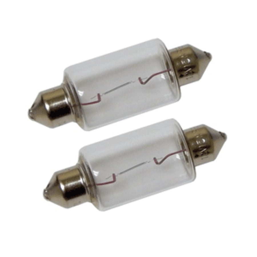 Perko Double Ended Festoon Bulbs - 12v, 15w, .97a - Pair