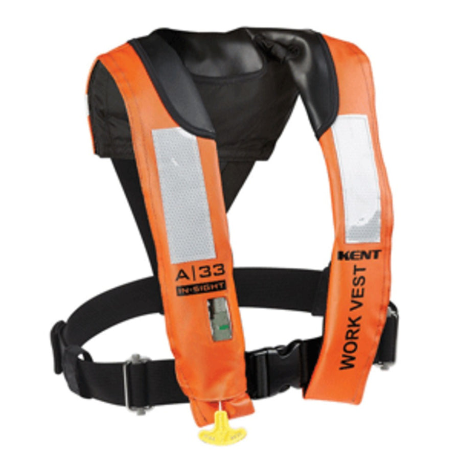 Kent A-33 In-sight Automatic Inflatable Work Vest