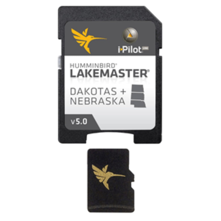 Humminbird Lakemaster Chart - Dakotas/nebraska - Microsd/sd