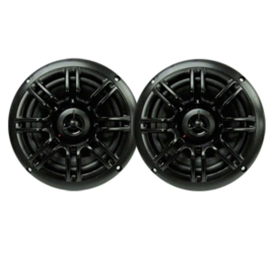 Milennia Spk652b 6.5, 2-way Marine Speakers - 150w - Black