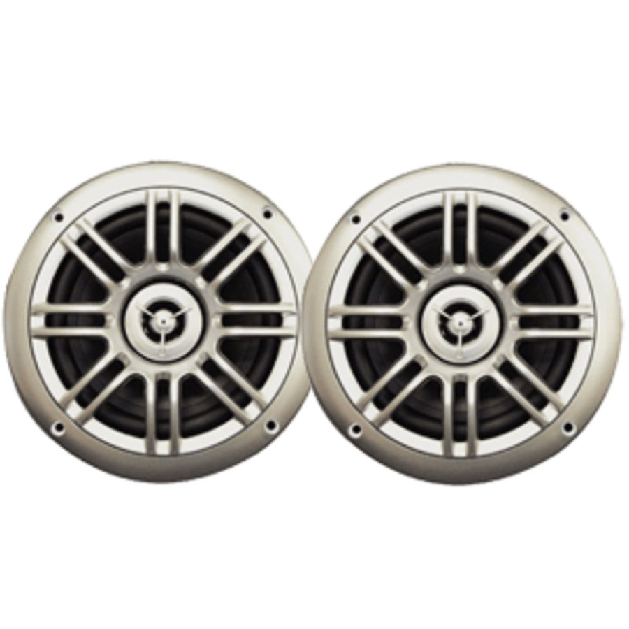 Milennia Spk652s 6.5, 2-way Marine Speakers - 150w - Silver