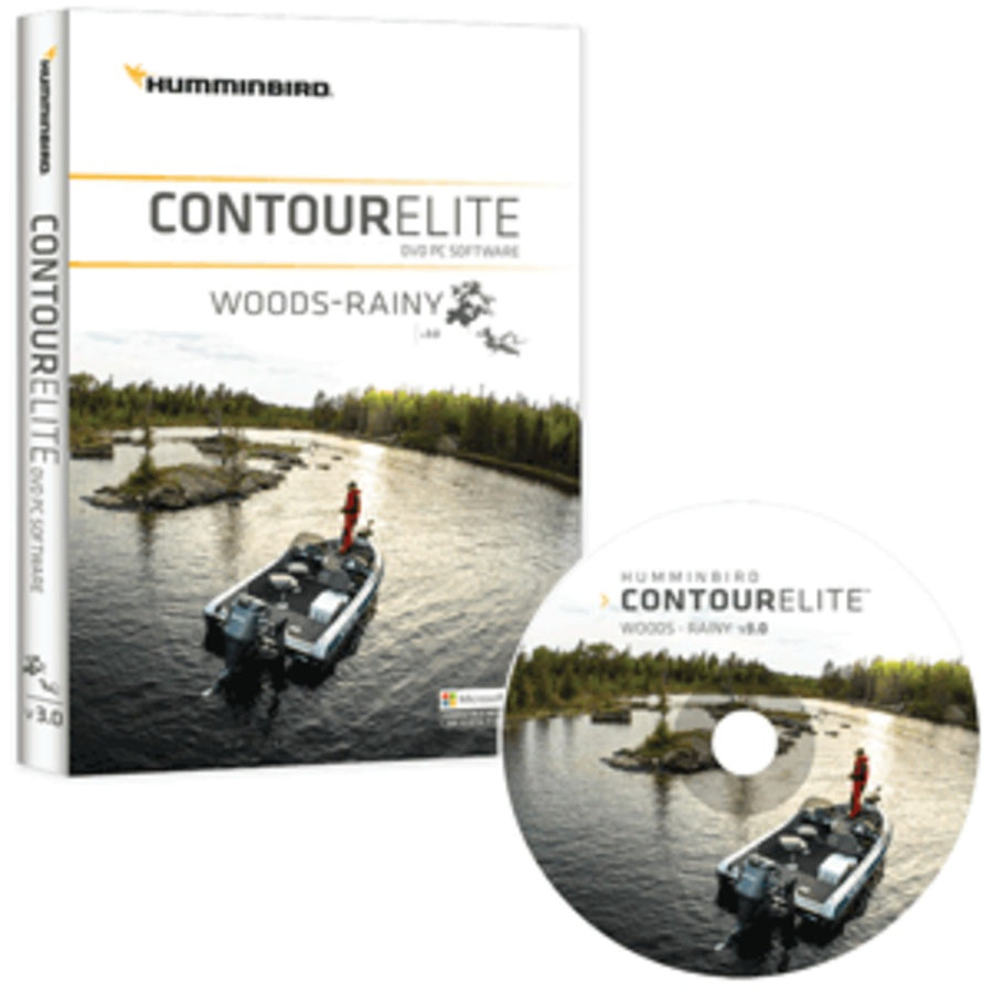 Humminbird Contour Elite - Woods/rainy - Version 3