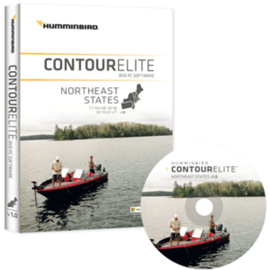 Humminbird Contour Elite - Northeast States - Version 1