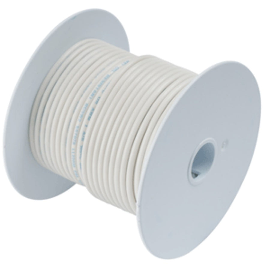 Ancor White 10 Awg Tinned Copper Wire - 100