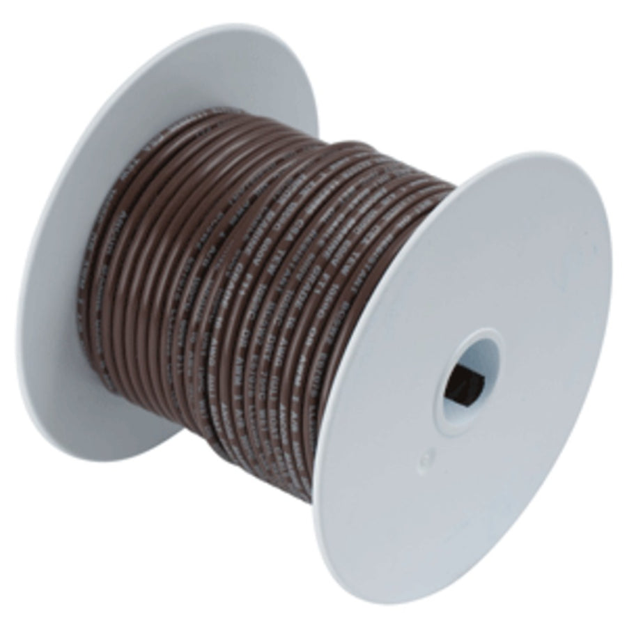 Ancor Brown 14awg Tinned Copper Wire - 100