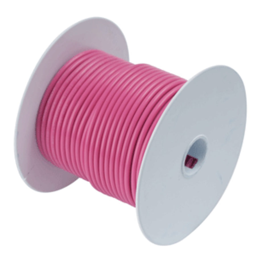 Ancor Pink 14awg Tinned Copper Wire - 100