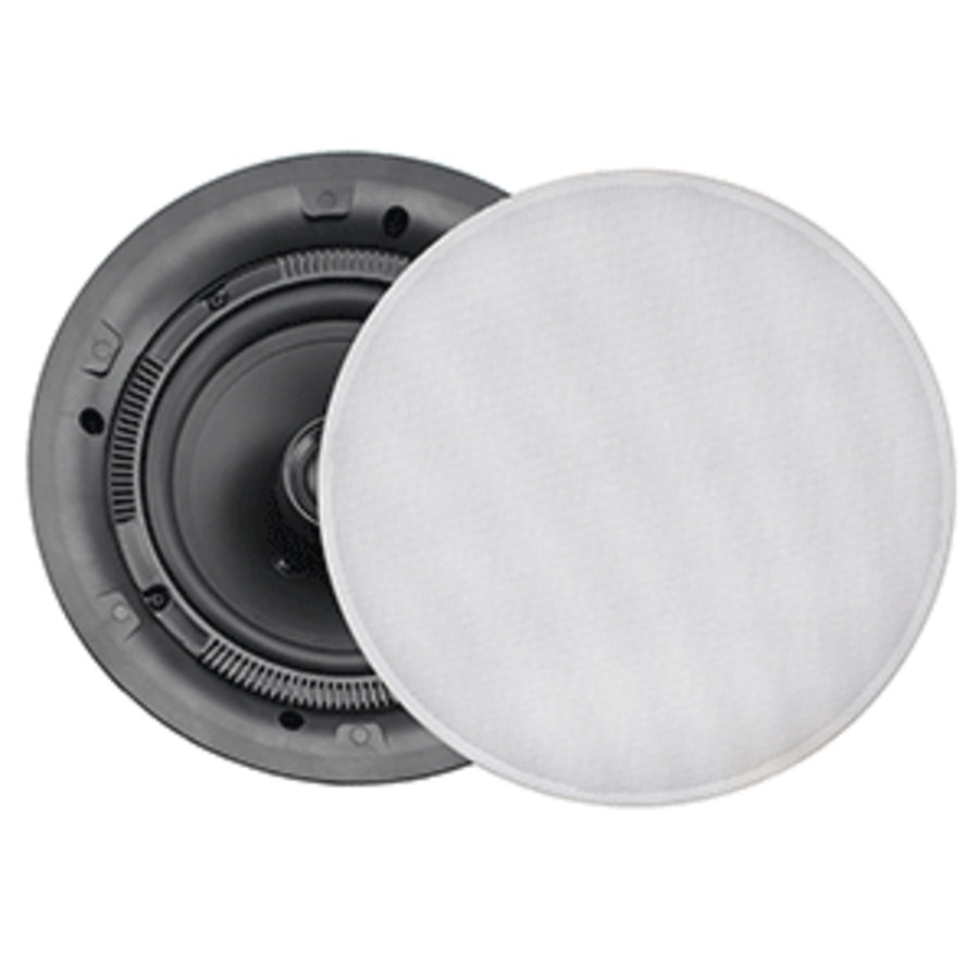 Fusion Ms-cl602 Flush Mount Interior Ceiling Speakers (pair) White