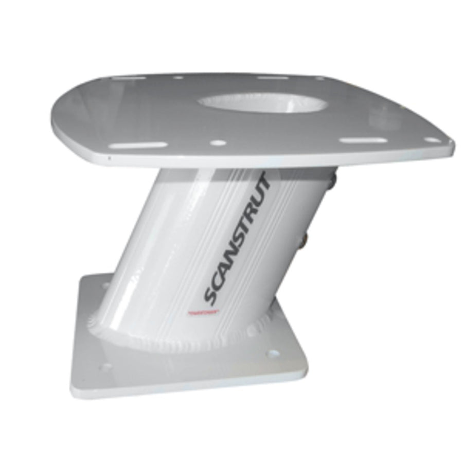 Scanstrut 10 Aluminum Powertower® F/2kw/4kw Raymarine; Garmin & Navico 3g/4g Radomes