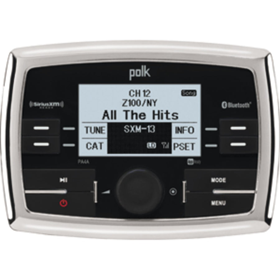 Polk Audio Ultramarine Wb/usb/siriusxm Ready/ipod & Iphone Ready/bluetooth W/app Control