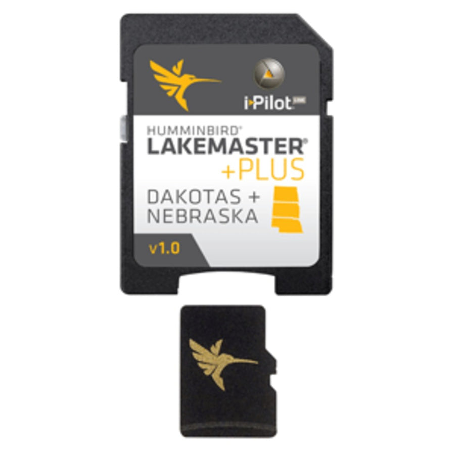 Humminbird Lakemaster Plus Dakotas/nebraska - Microsd™