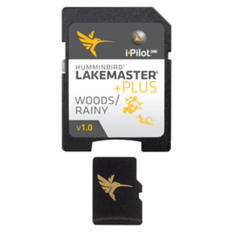 Humminbird Lakemaster Plus Woods/rainy - Microsd™