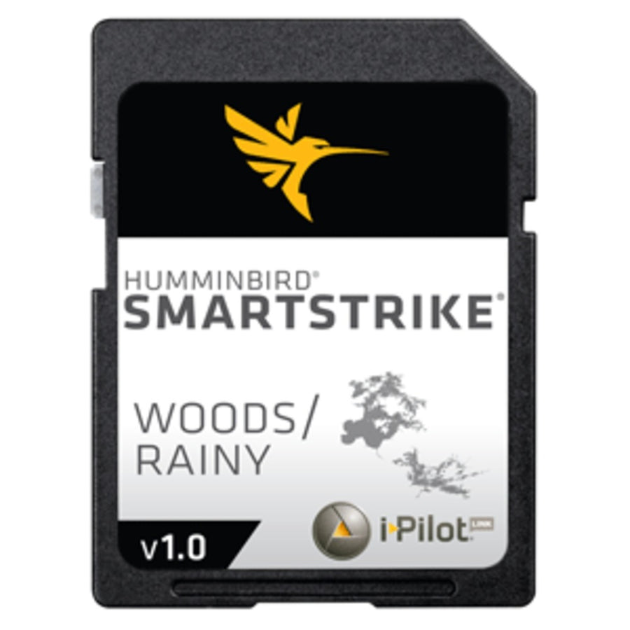 Humminbird Smartstrike Woods/rainy