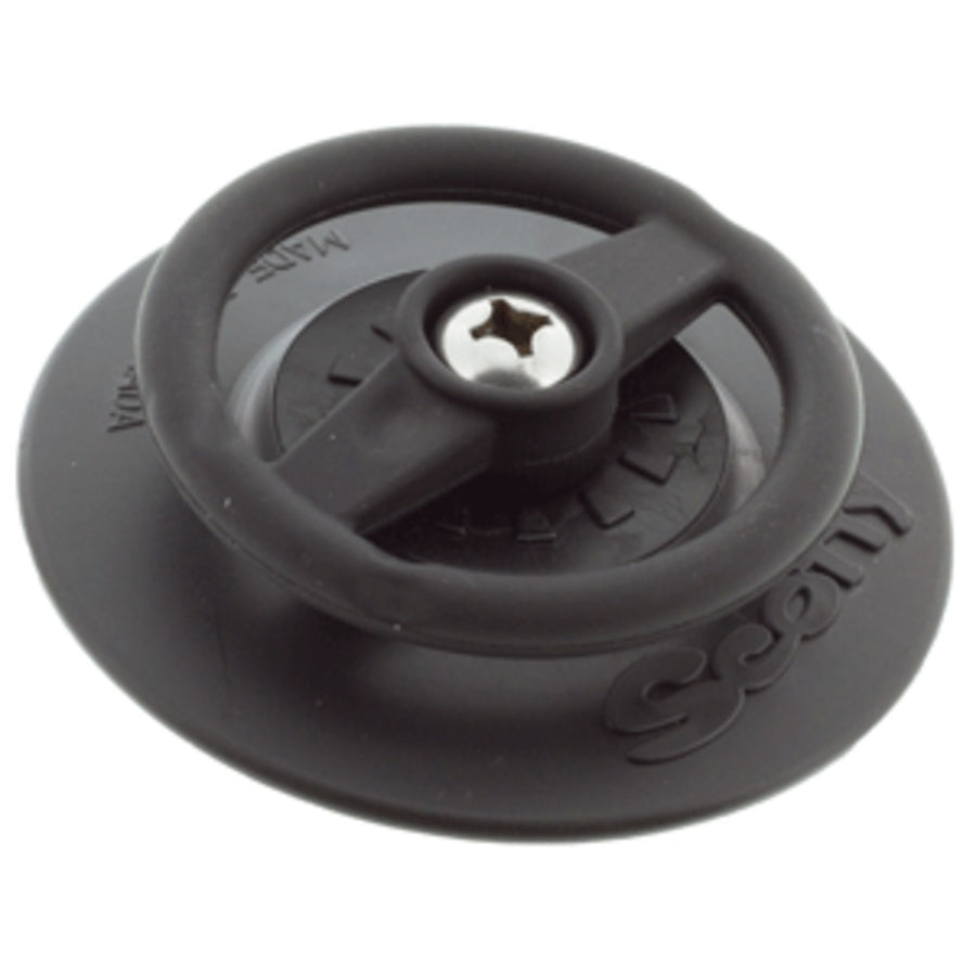 Scotty 443 D-ring W/3 Stick-on Accessory Mount