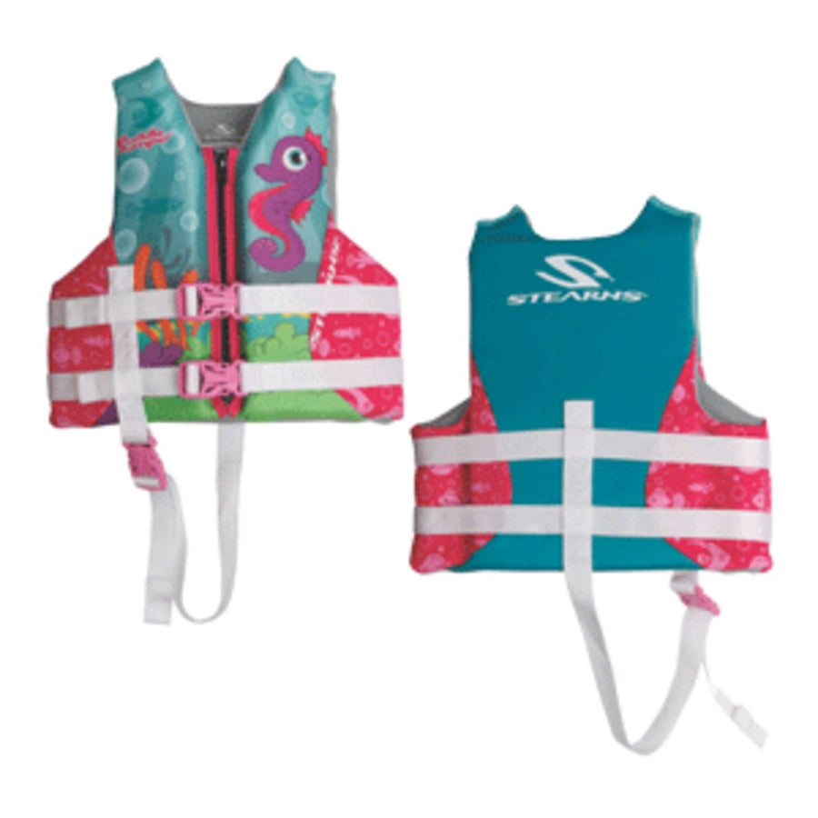 Puddle Jumper Child Hydroprene™ Life Vest - Seahorse - 30-50lbs