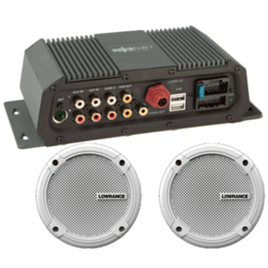 Lowrance Sonichub® Marine Audio Server W/6.5 Speakers