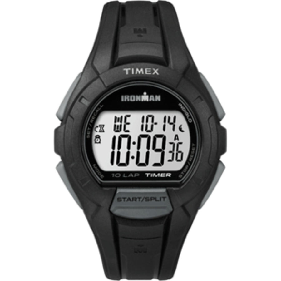 Timex Ironman Essential 10 Full-size Lap - Black