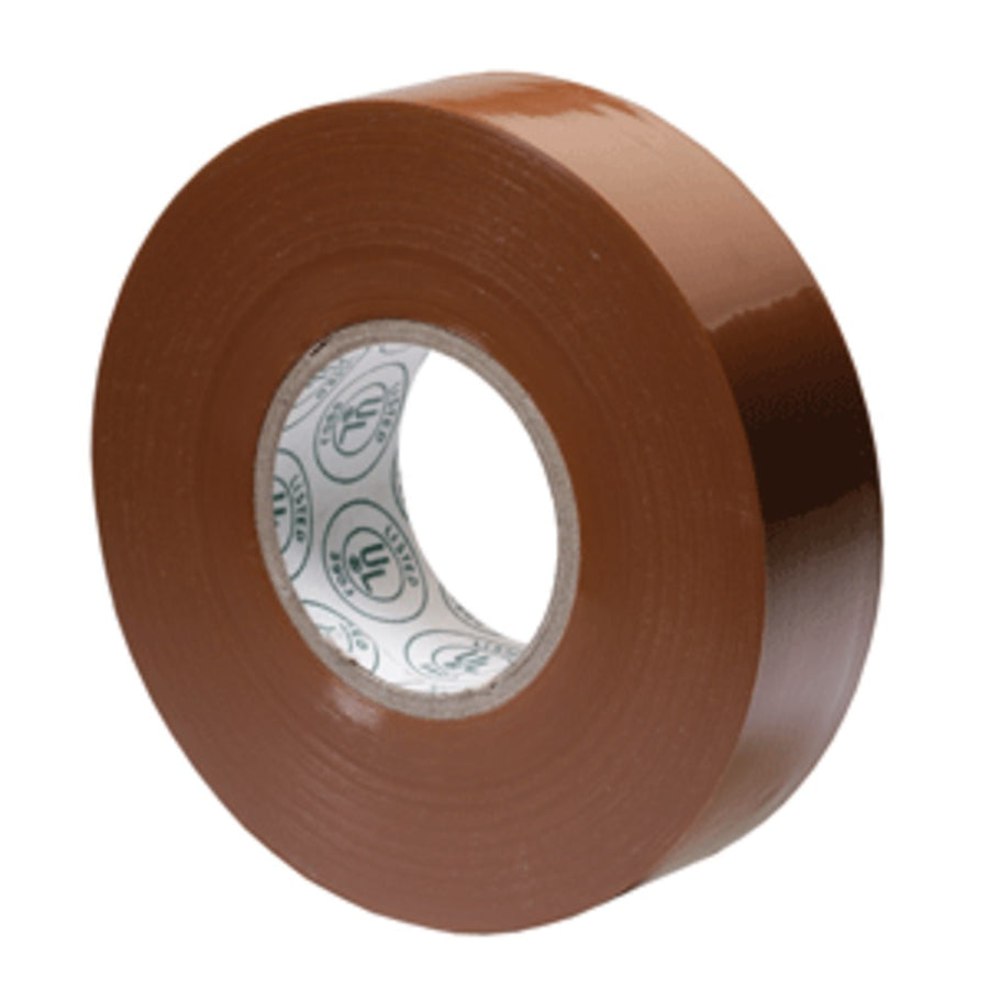 Ancor Premium Electrical Tape - 3/4 X 66 - Brown