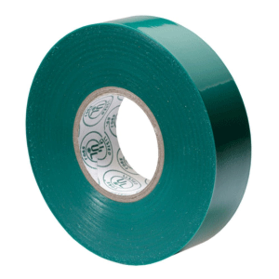 Ancor Premium Electrical Tape - 3/4 X 66 - Green