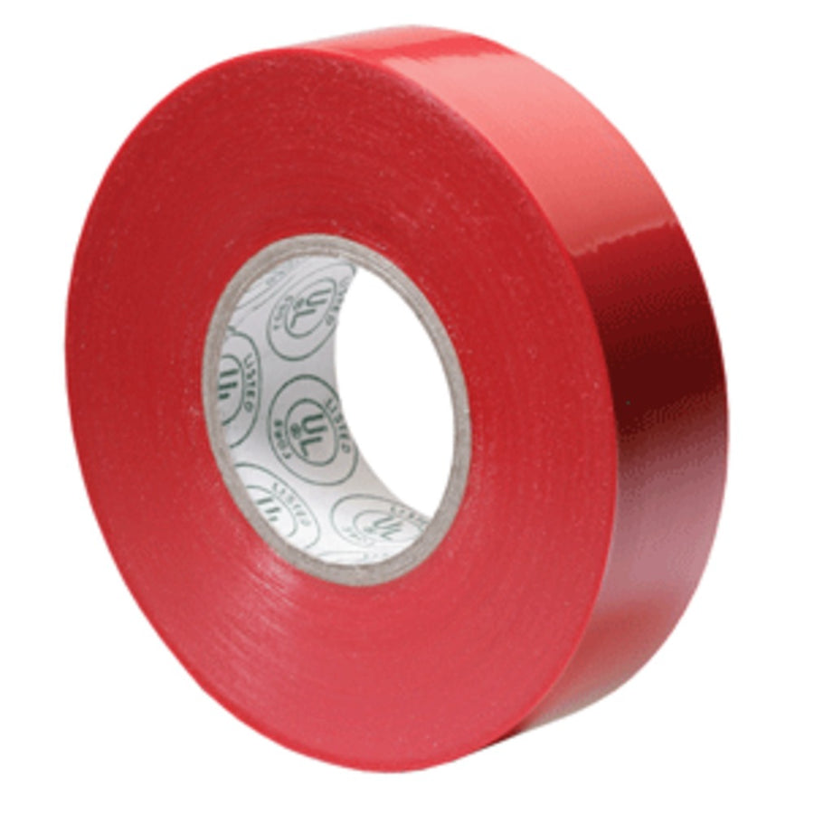 Ancor Premium Electrical Tape - 3/4 X 66 - Red